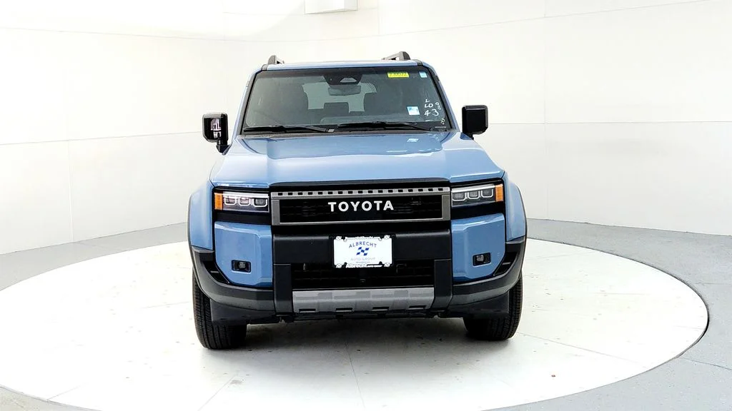 New 2027 Blue Toyota Base image 8