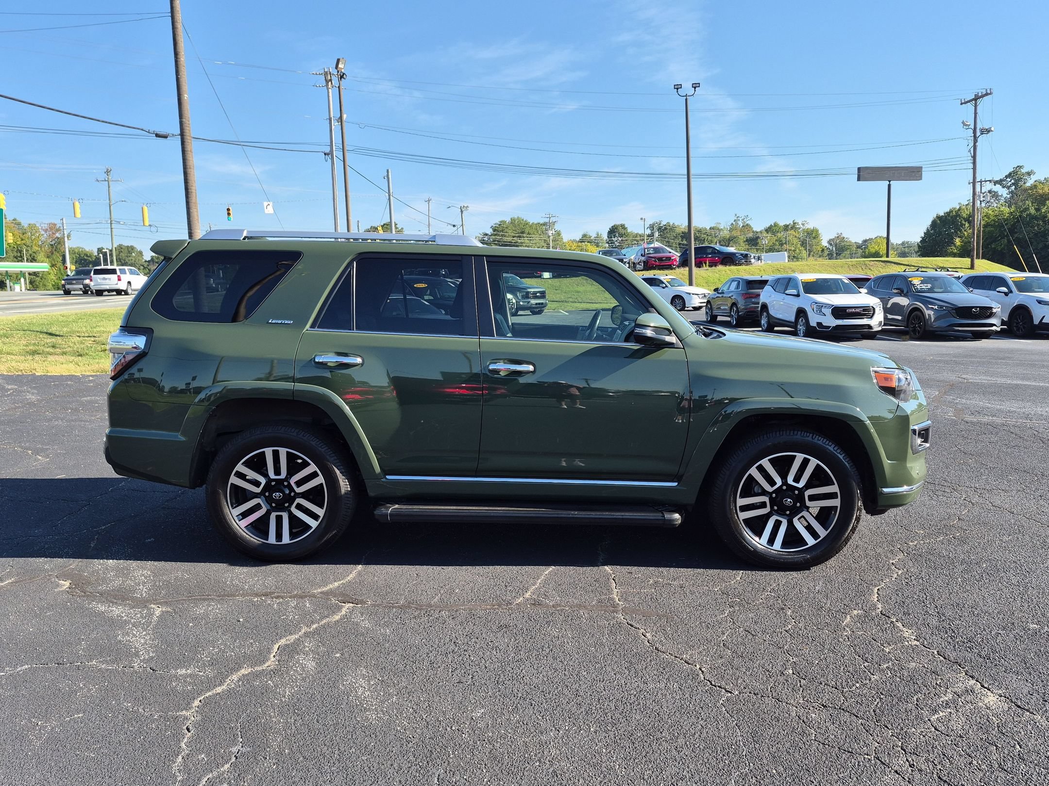 Used 2022 Army Green Toyota Limited image 6