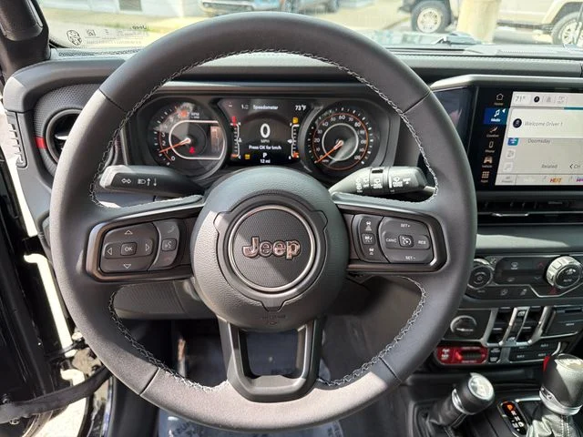 New 2026 Black Jeep Rubicon image 13