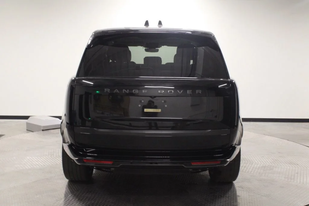 Certified Used 2025 Black Land Rover SE image 6