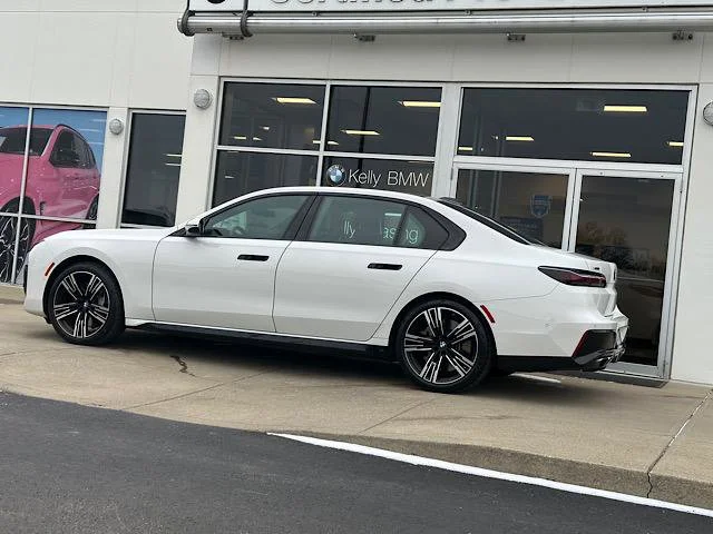 Certified Used 2023 Alpine White BMW 760i xDrive image 8