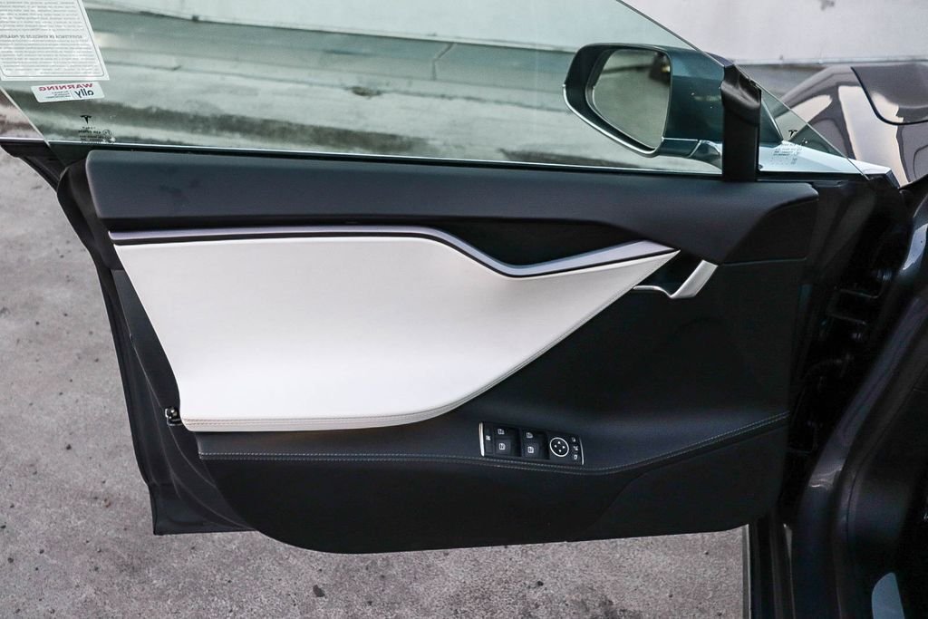 Used 2020 Midnight Silver Metallic Tesla Performance image 24