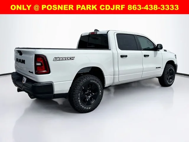 New 2026 Bright White Clear-Coat Exterior Paint RAM  image 5