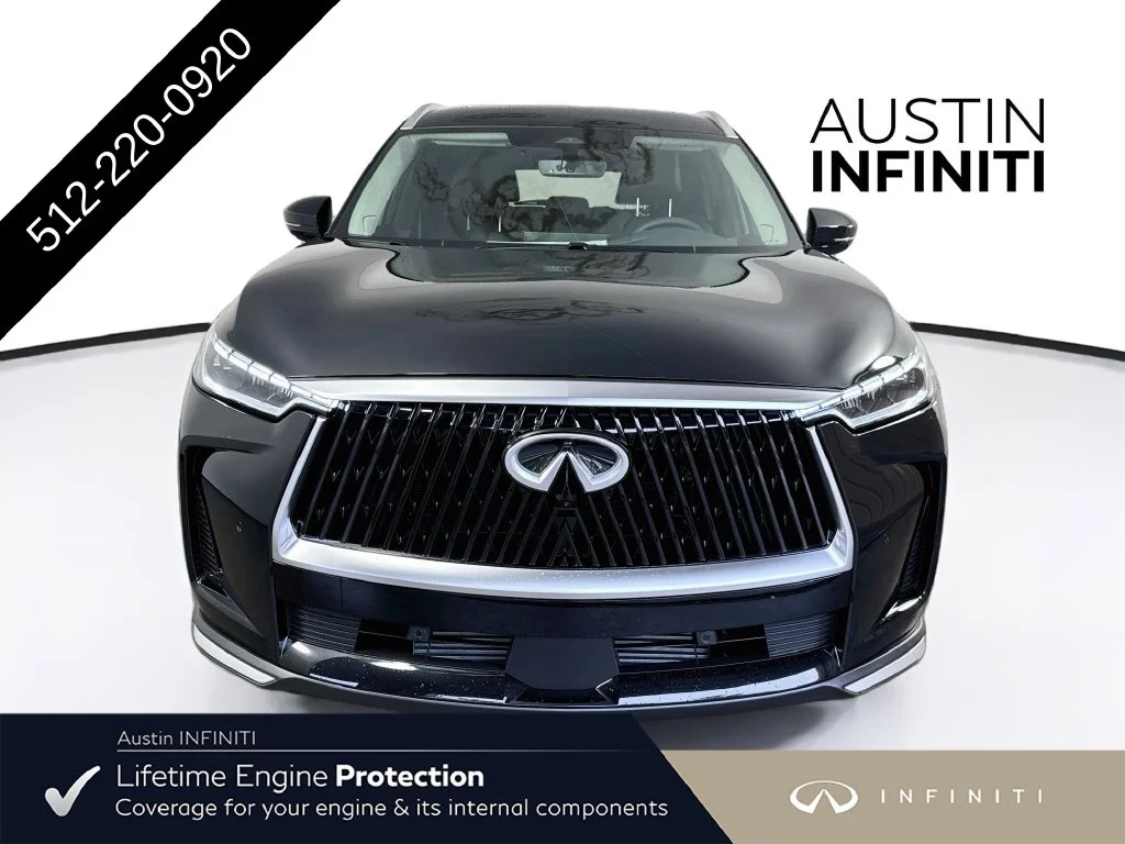 New 2027 Black INFINITI LUXE image 3