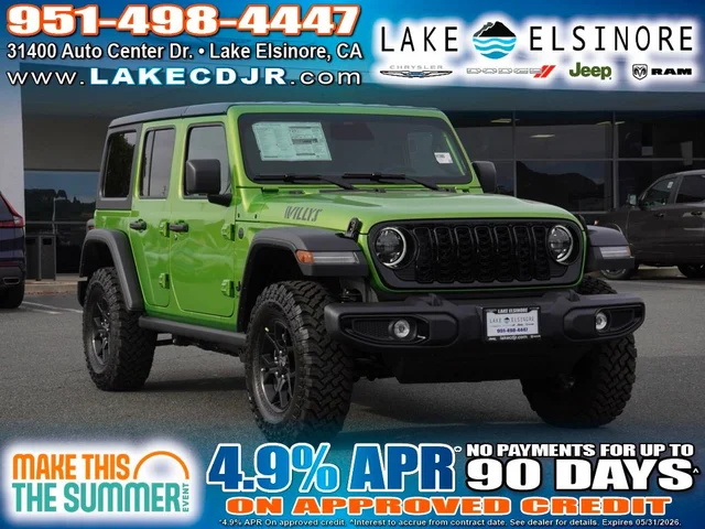 2026 Jeep Wrangler Willys