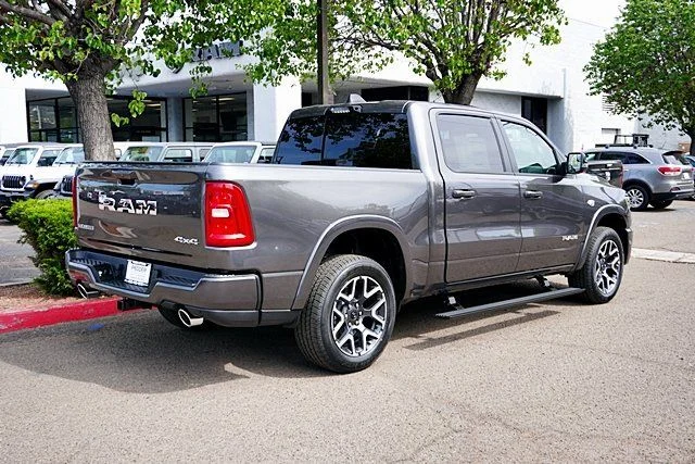 New 2026 Granite Crystal Metallic Clear-Coat Exterior Paint RAM Laramie image 10