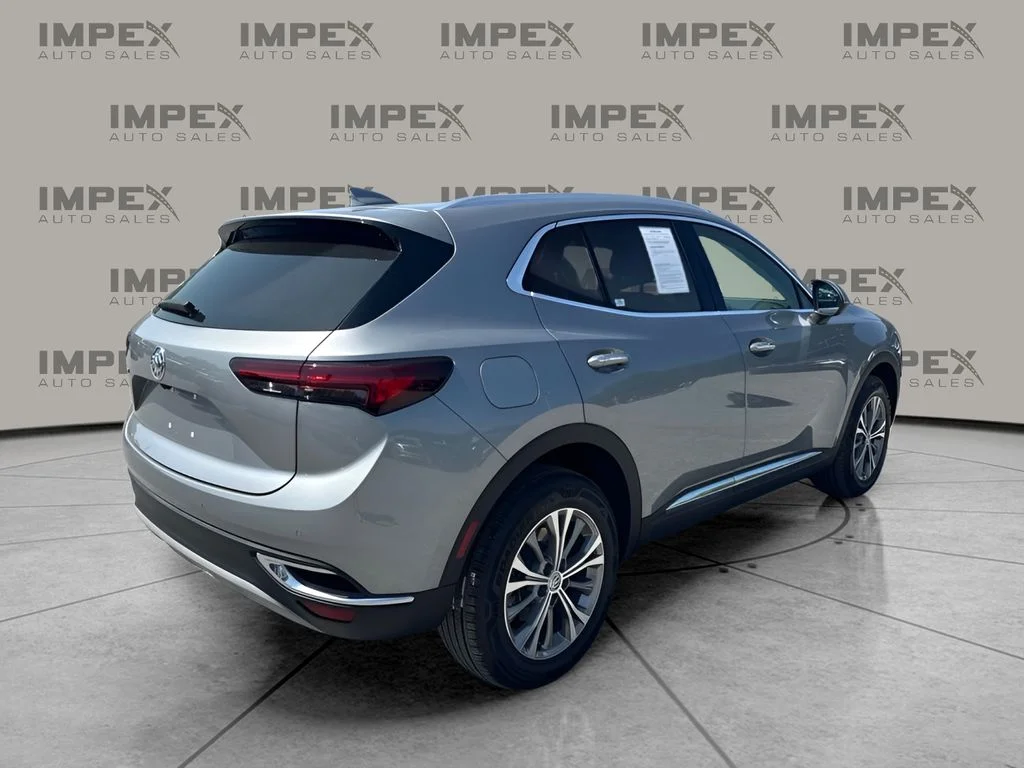 Used 2023 Gray Buick Preferred image 5