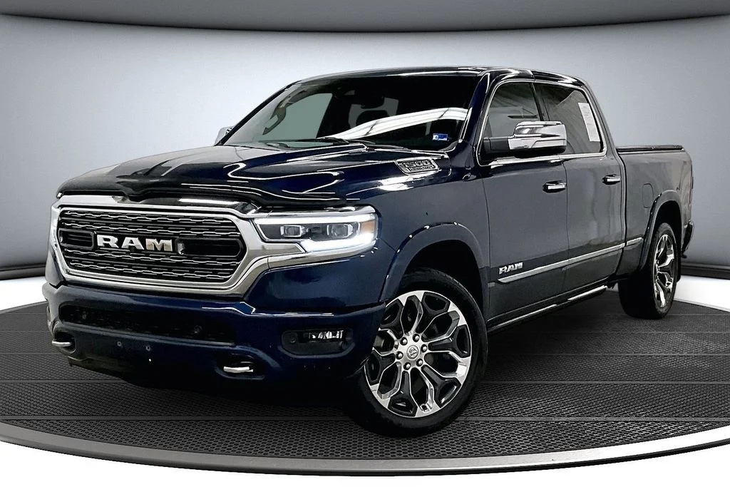 Certified Used 2019 Blue Ram Limited image 3
