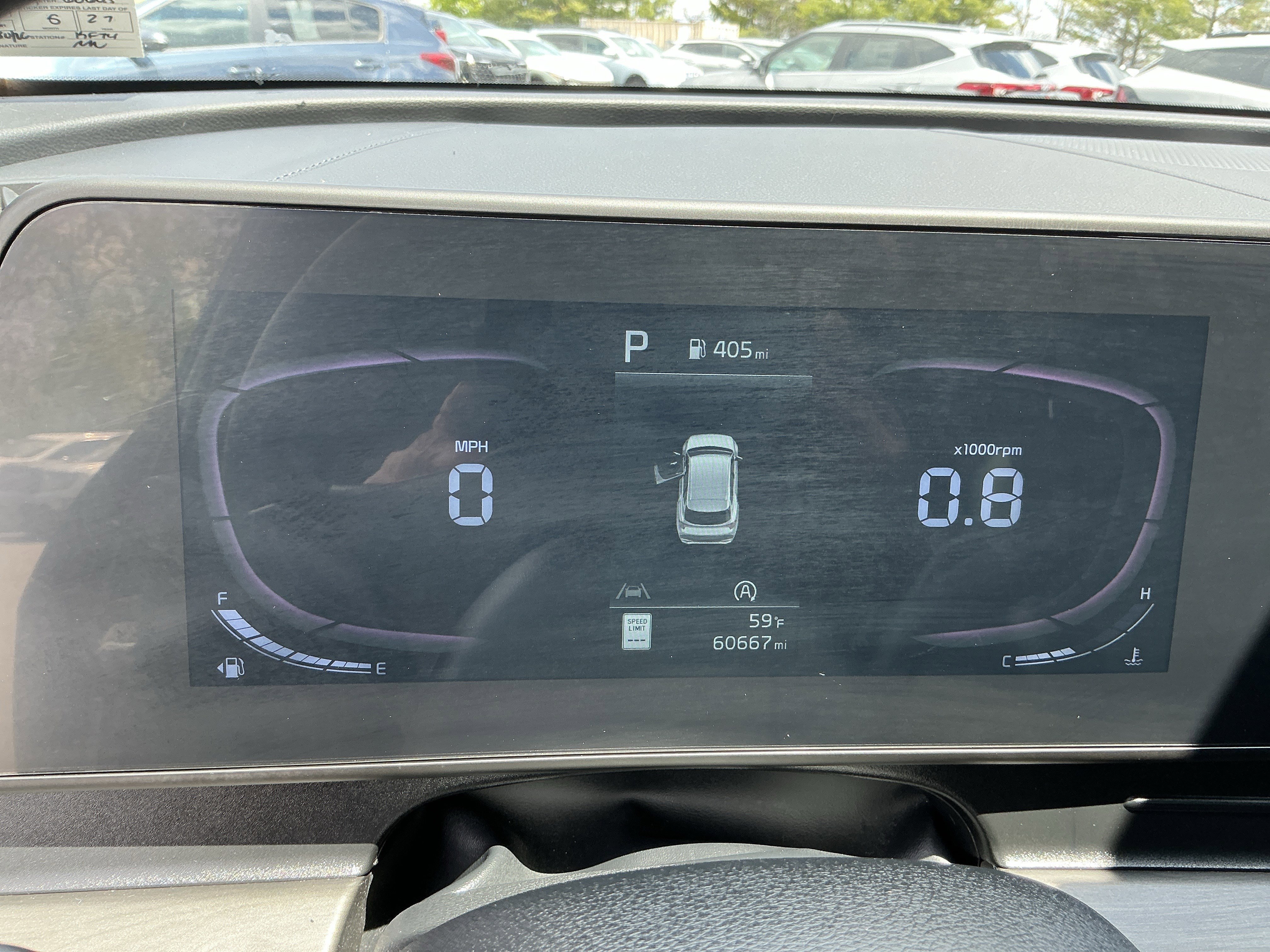 Used 2023 Ebony Black Kia X-Line image 19