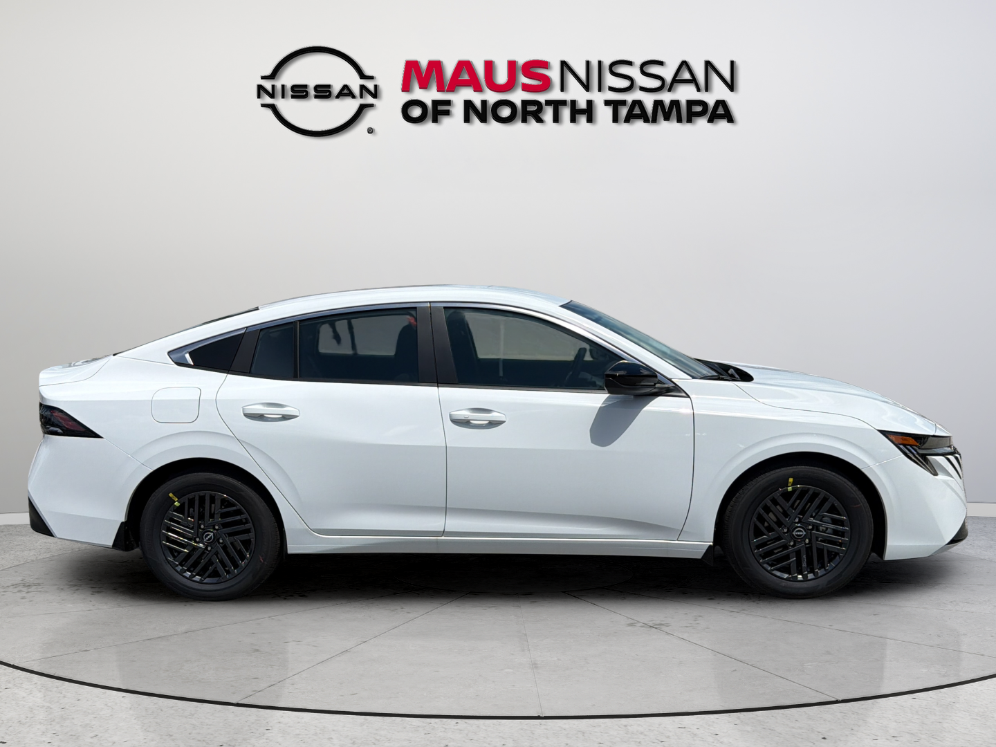 New 2027 White Nissan SV image 13