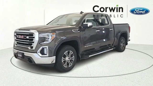 Used 2019 Smokey Quartz Metallic GMC SLT image 3