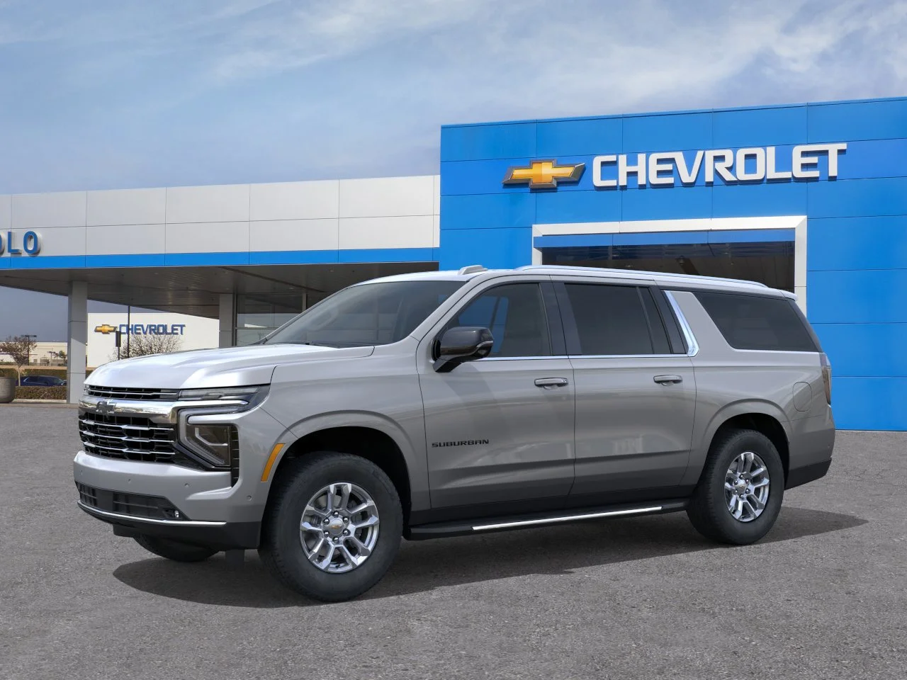 New 2026 Sterling Gray Metallic Chevrolet LT image 2
