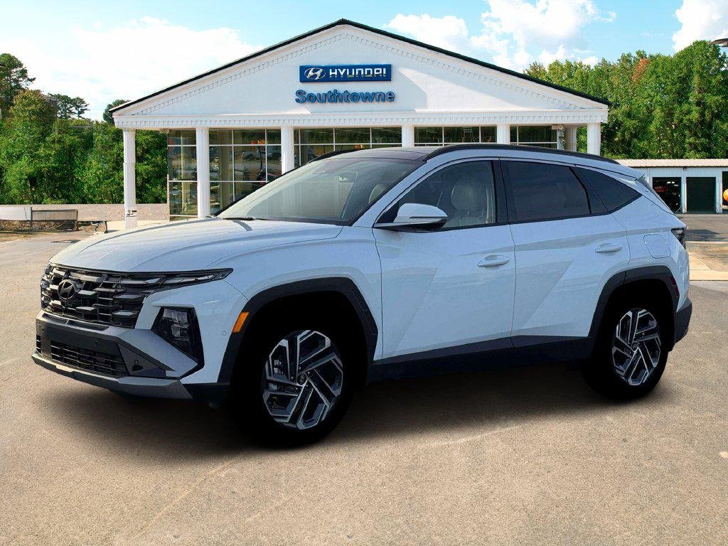 New 2026 White Hyundai Limited image 2