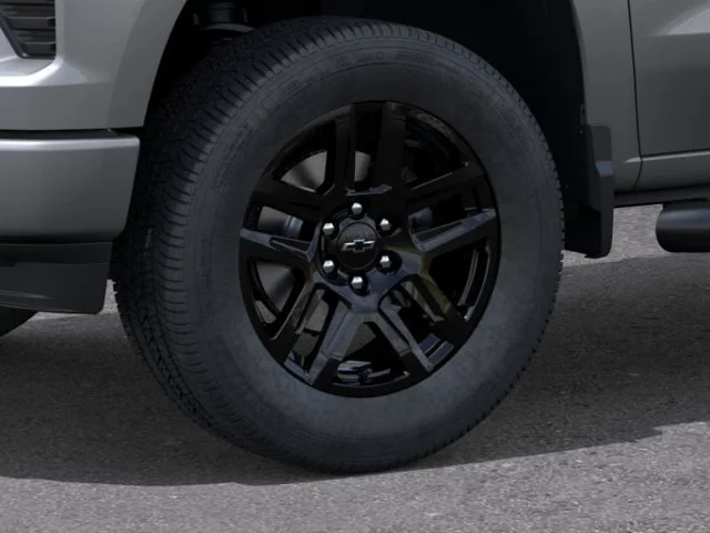 New 2026 Sterling Gray Metallic Chevrolet Custom image 9
