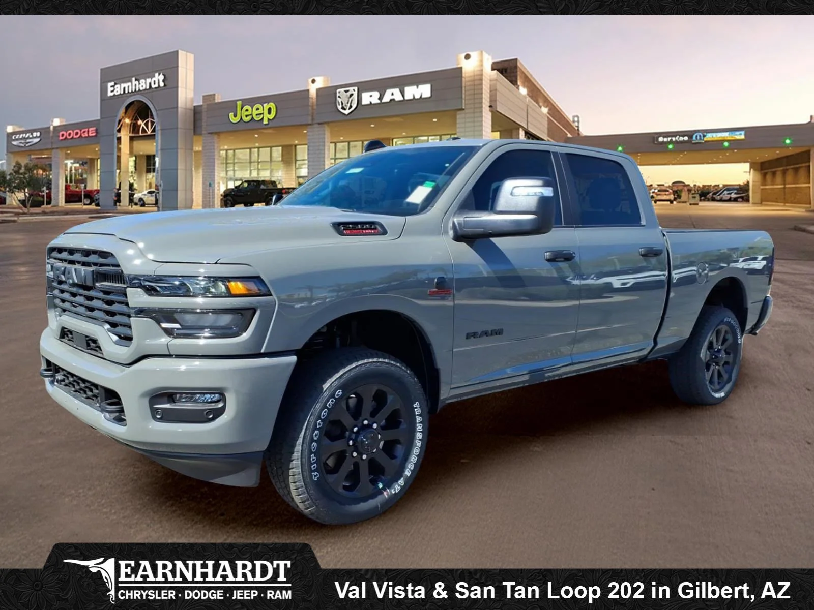 2026 RAM 2500 Big Horn 4X4 Crew Cab SWB's photo