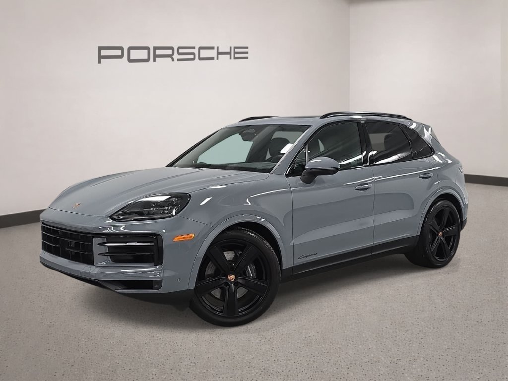 2026 Porsche Cayenne Base