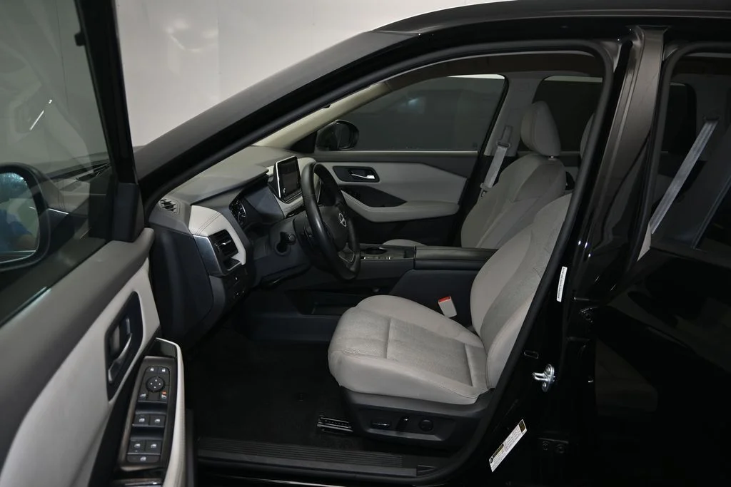 Certified Used 2025 Black Nissan SV image 17