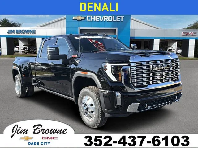 New 2026 Onyx Black GMC Denali DRW image 1