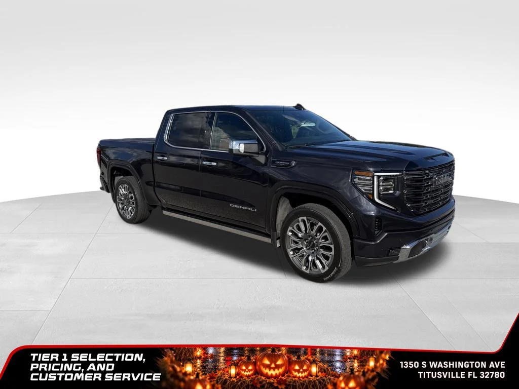 Used 2026 Titanium Rush Metallic GMC Denali Ultimate image 11