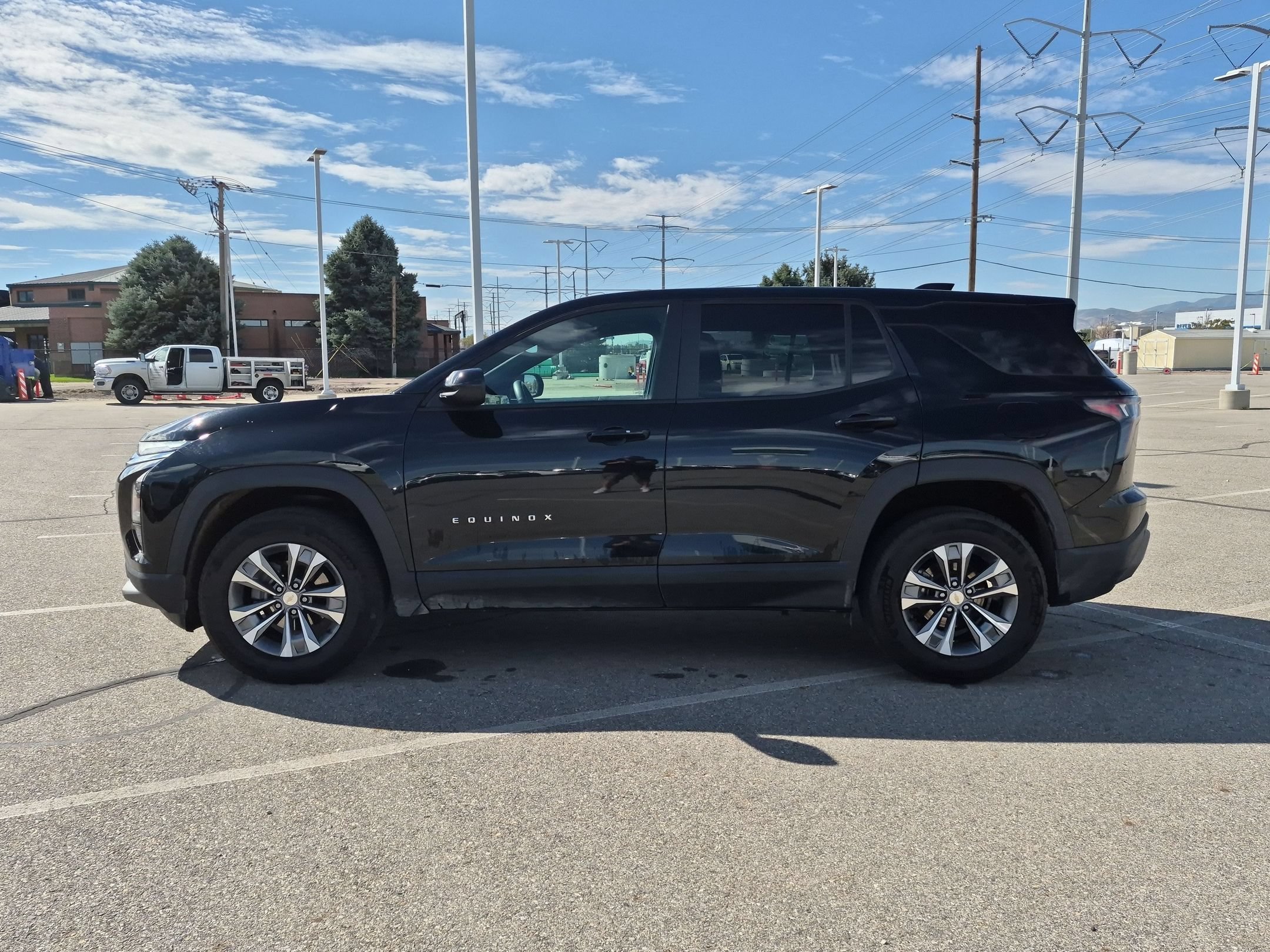 Used 2026 Mosaic Black Metallic Chevrolet AWD LT image 7