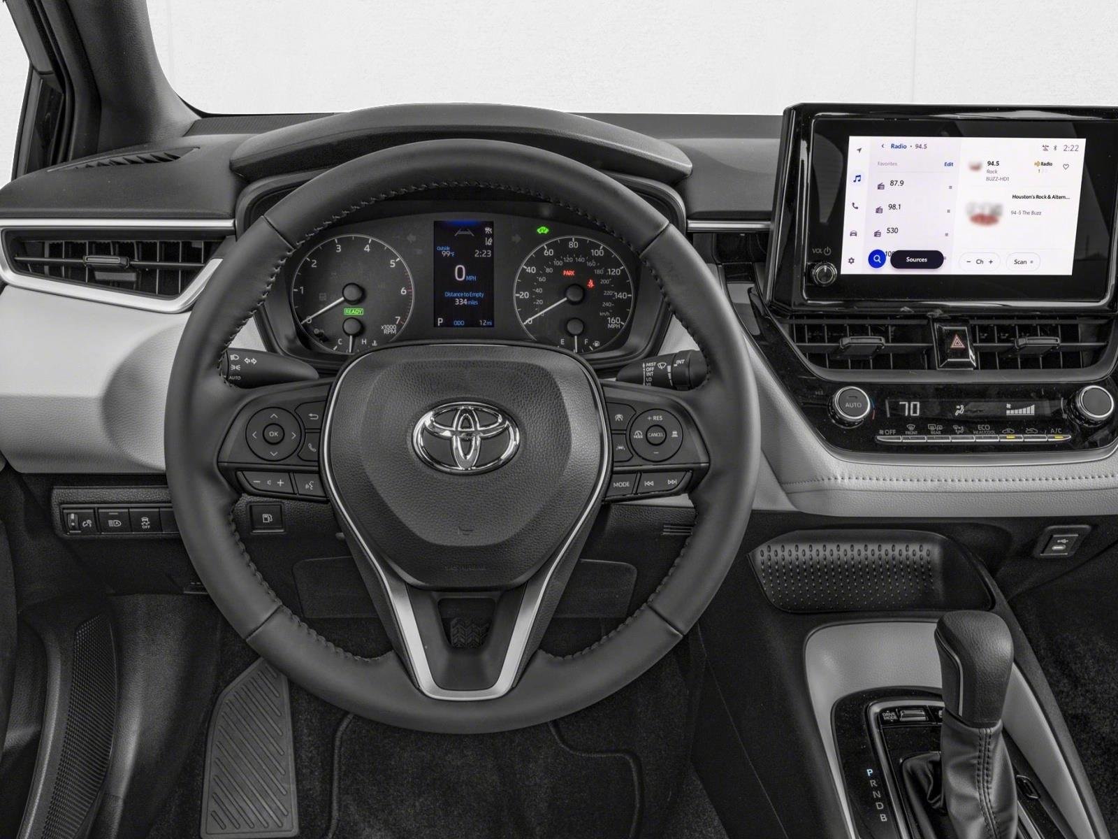 New 2026 Ice Cap Toyota Hybrid SE image 4
