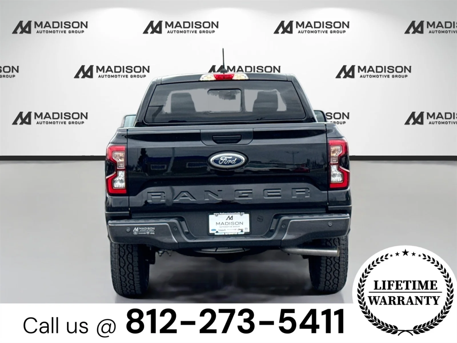 New 2025 Shadow Black Ford LARIAT® image 6