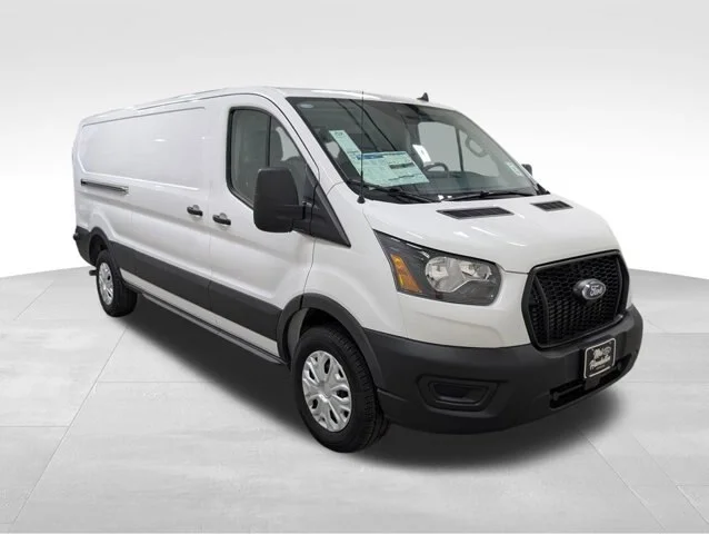 New 2025 Oxford White Ford Cargo Van image 37