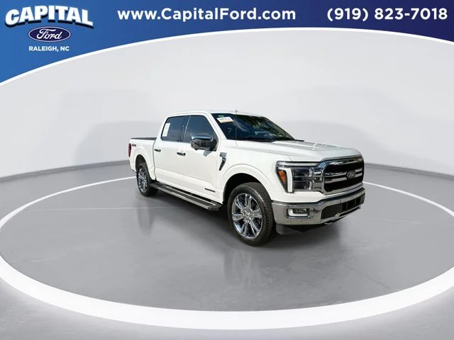 Used 2024 White Ford Lariat image 2