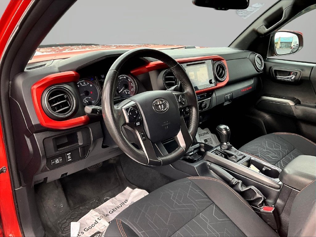 Used 2016 Red Toyota TRD Off-Road image 19