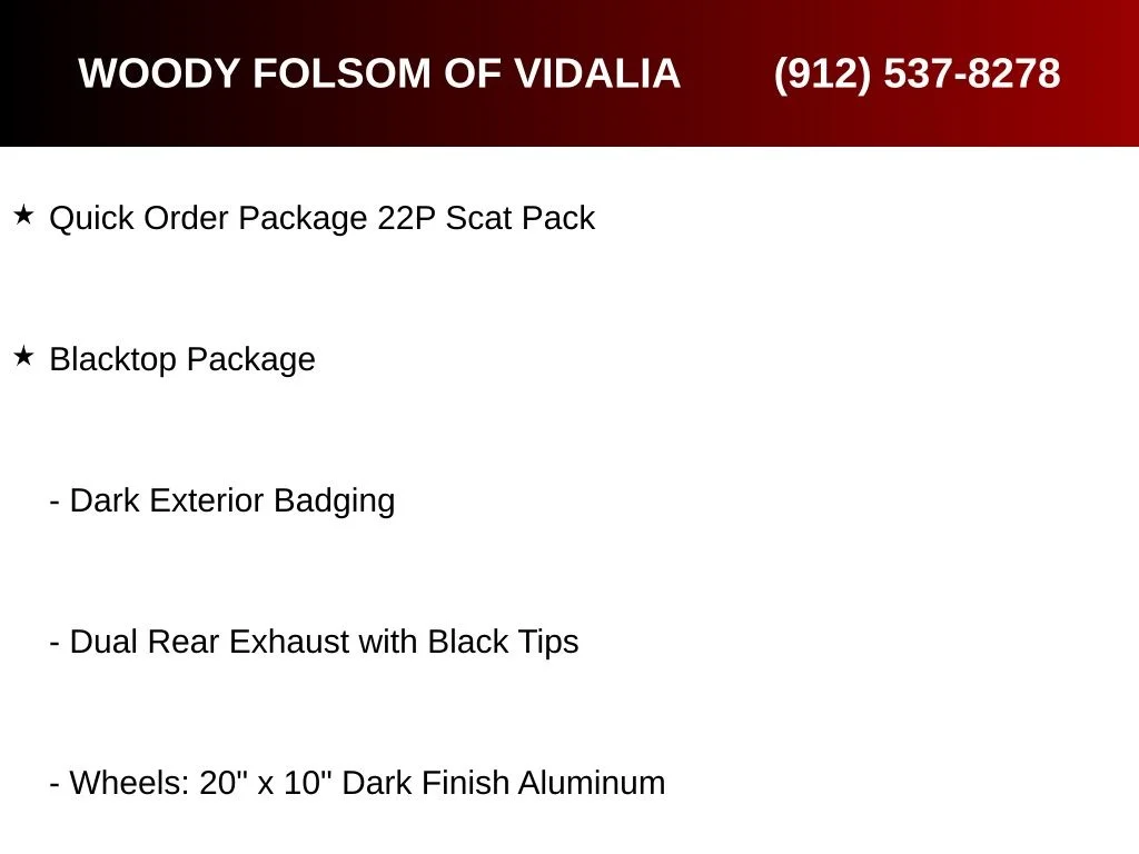 New 2026 Bludicrous Exterior Paint Dodge Scat Pack image 2