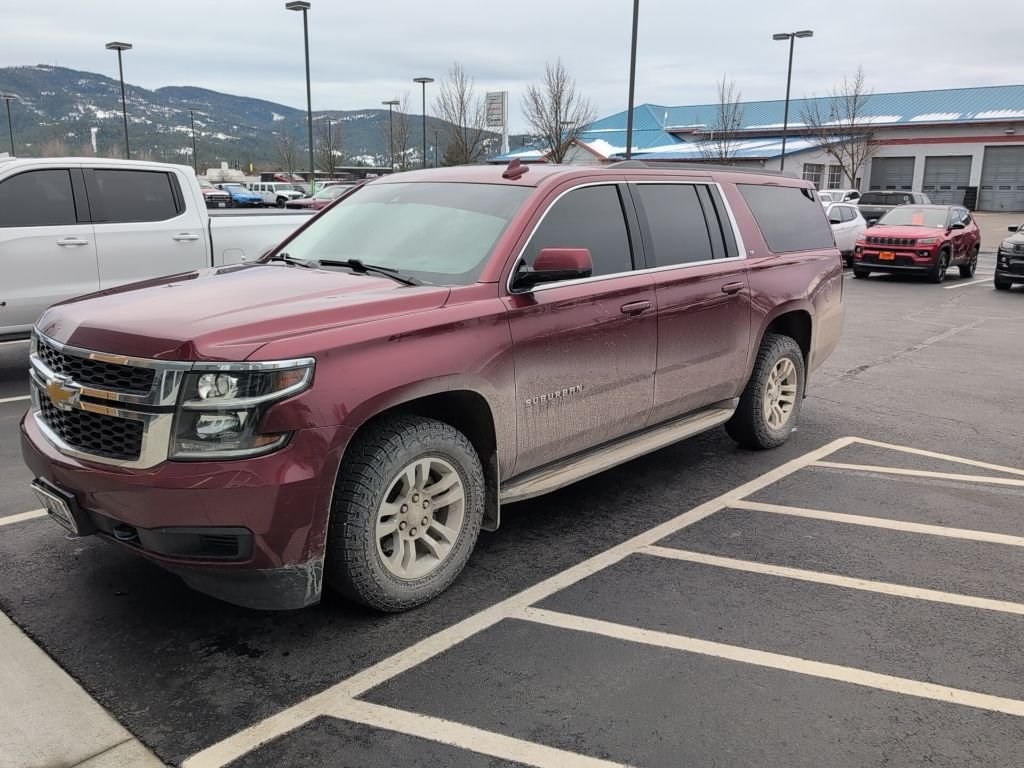 2019 Chevrolet Suburban LT