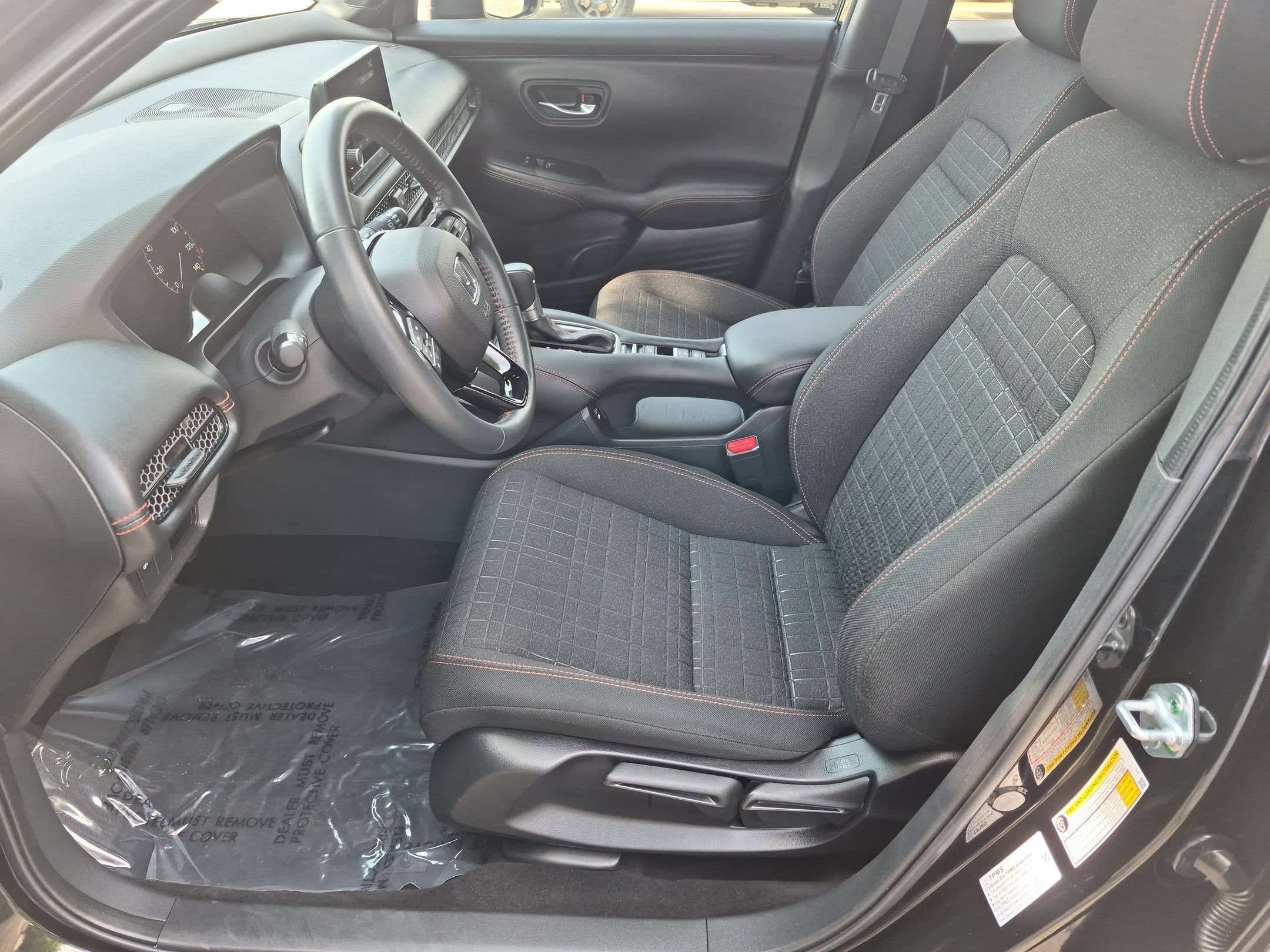 Certified Used 2024 Crystal Black Pearl Honda Sport AWD image 12