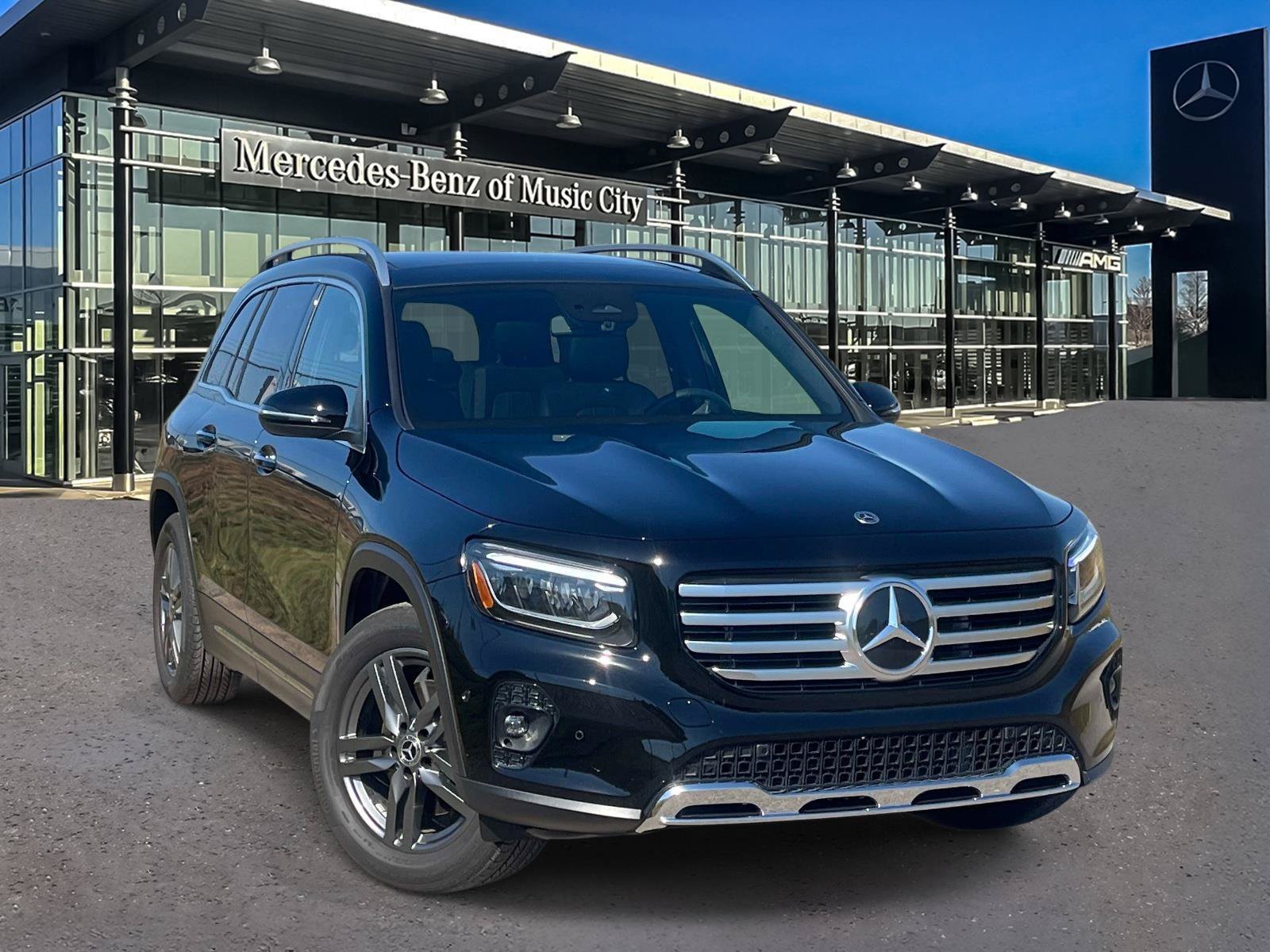 Used 2026 Night Black Mercedes-Benz GLB 250 image 1