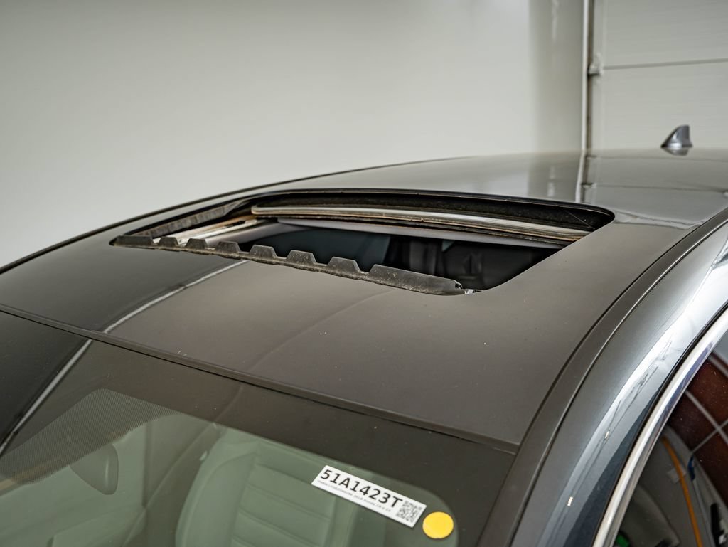 Used 2018 Gunmetal Metallic Honda EX image 17