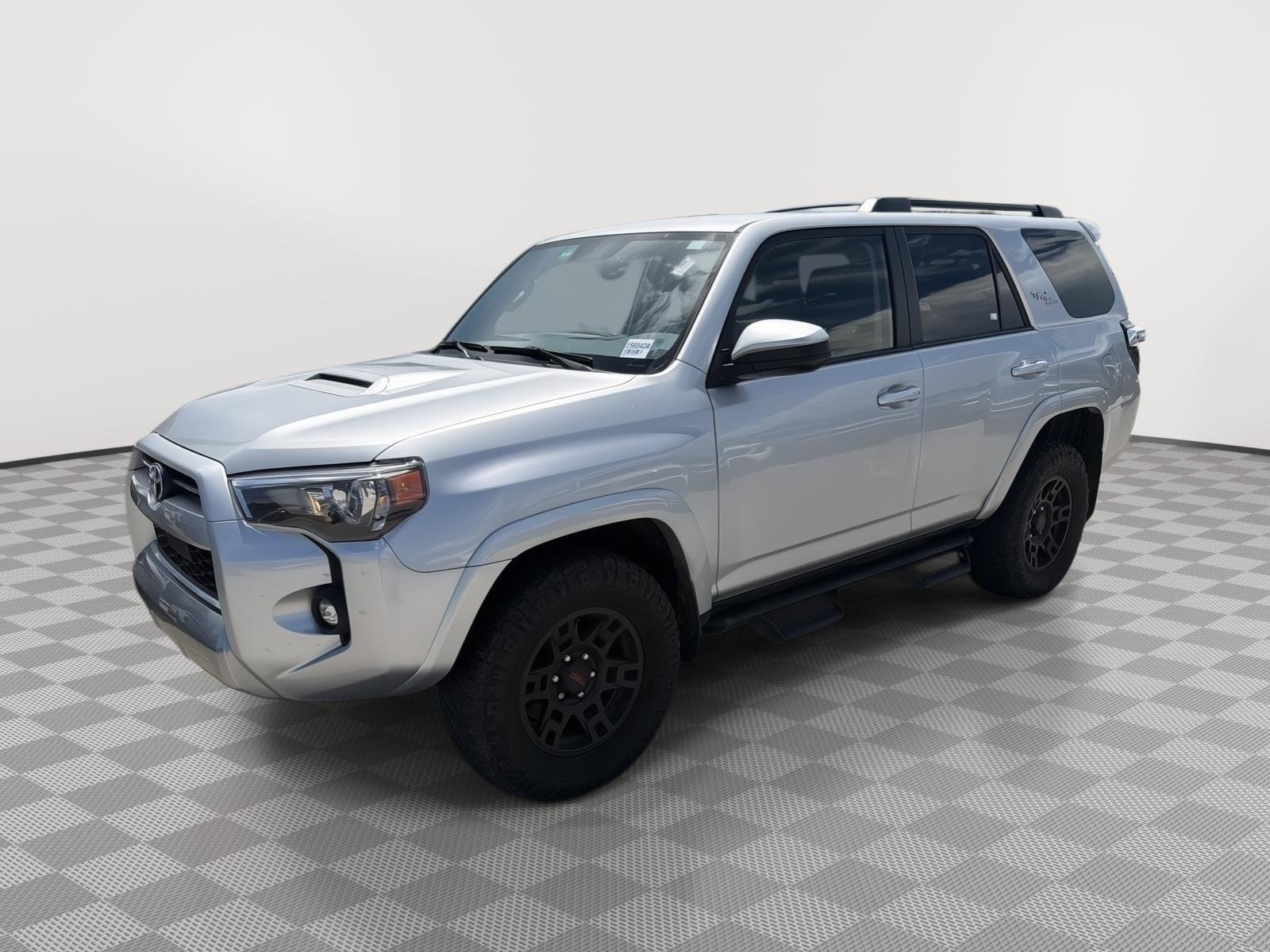 Used 2022 Classic Silver Metallic Toyota TRD Off-Road image 1