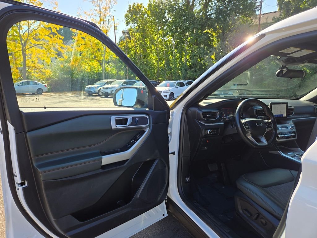 Used 2023 White Metallic Ford Timberline image 20