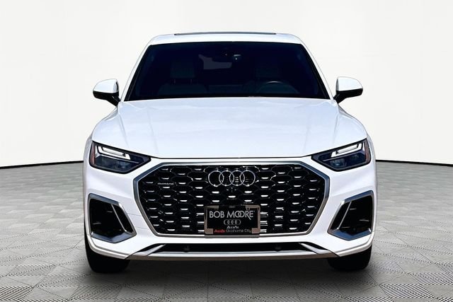 Used 2023 White Audi 45 S line Premium Plus image 3