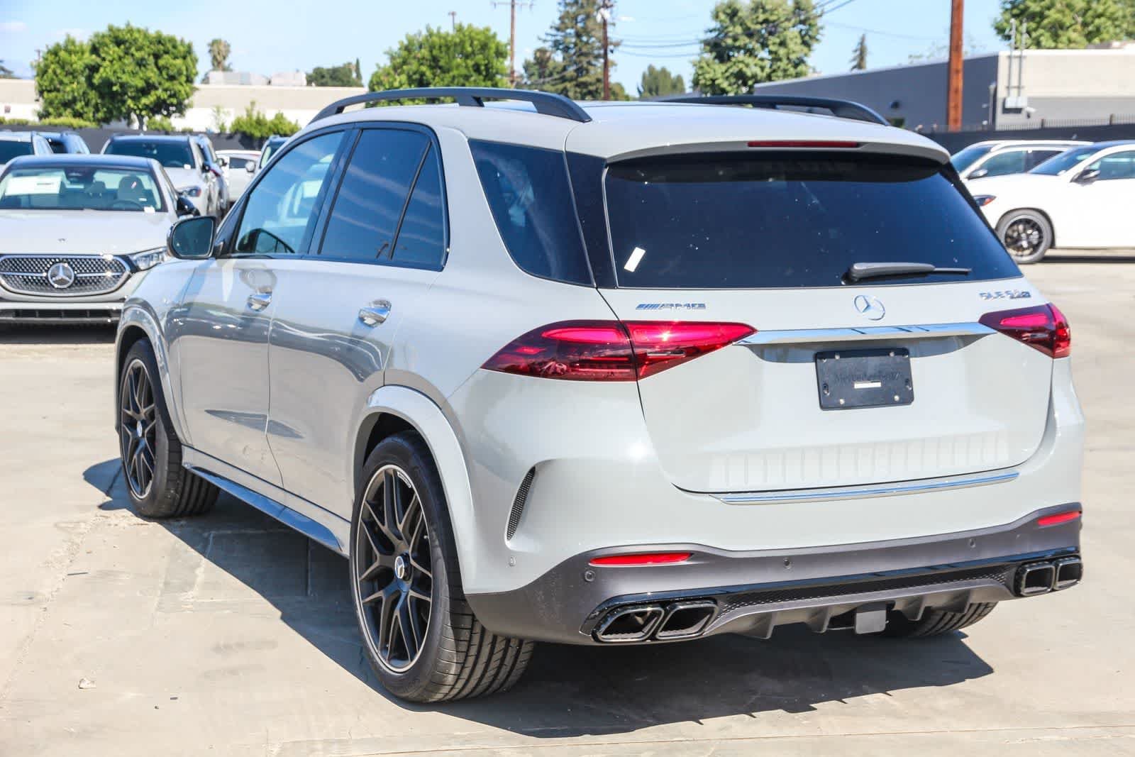 New 2026 MANUFAKTUR Alpine Grey Mercedes-Benz AMG® GLE 63 S image 6