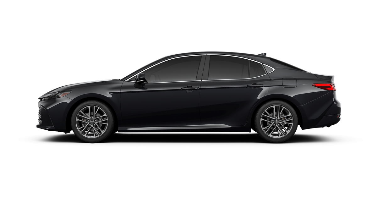New 2026 Midnight Black Metallic Toyota XLE image 21