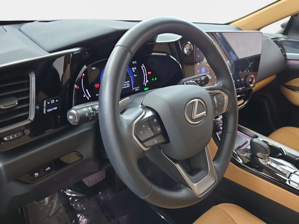 Certified Used 2025 Black Lexus 350h Premium image 16
