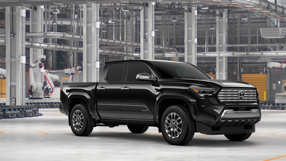 New 2026 Black Toyota Limited image 15