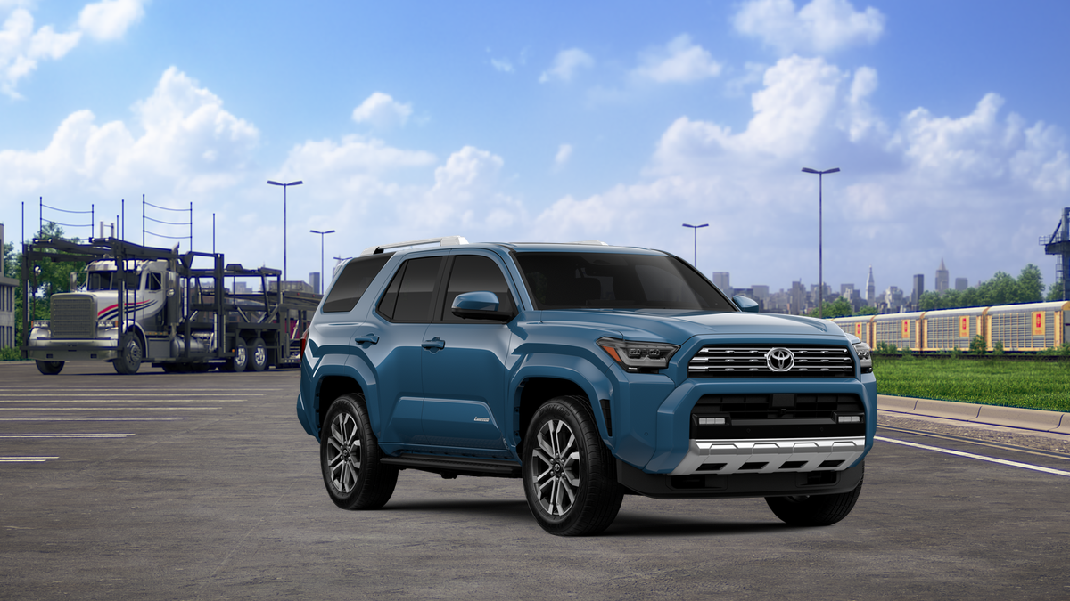 New 2026 Heritage Blue Toyota Limited image 15