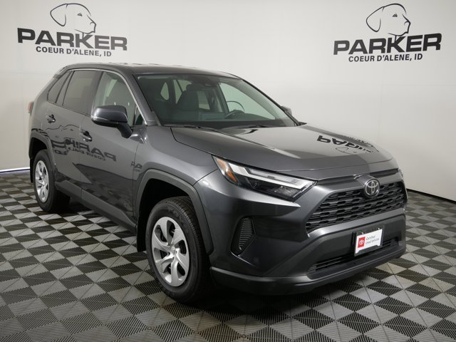 Certified Used 2023 Magnetic Gray Metallic Toyota LE image 4