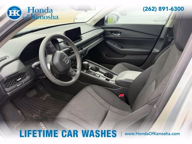 Used 2024 Solar Silver Metallic Honda EX image 5