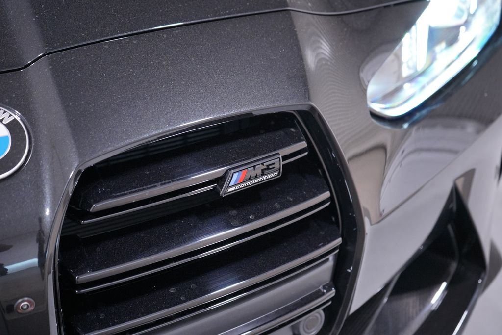 New 2027 Black Sapphire Metallic BMW Competition image 7