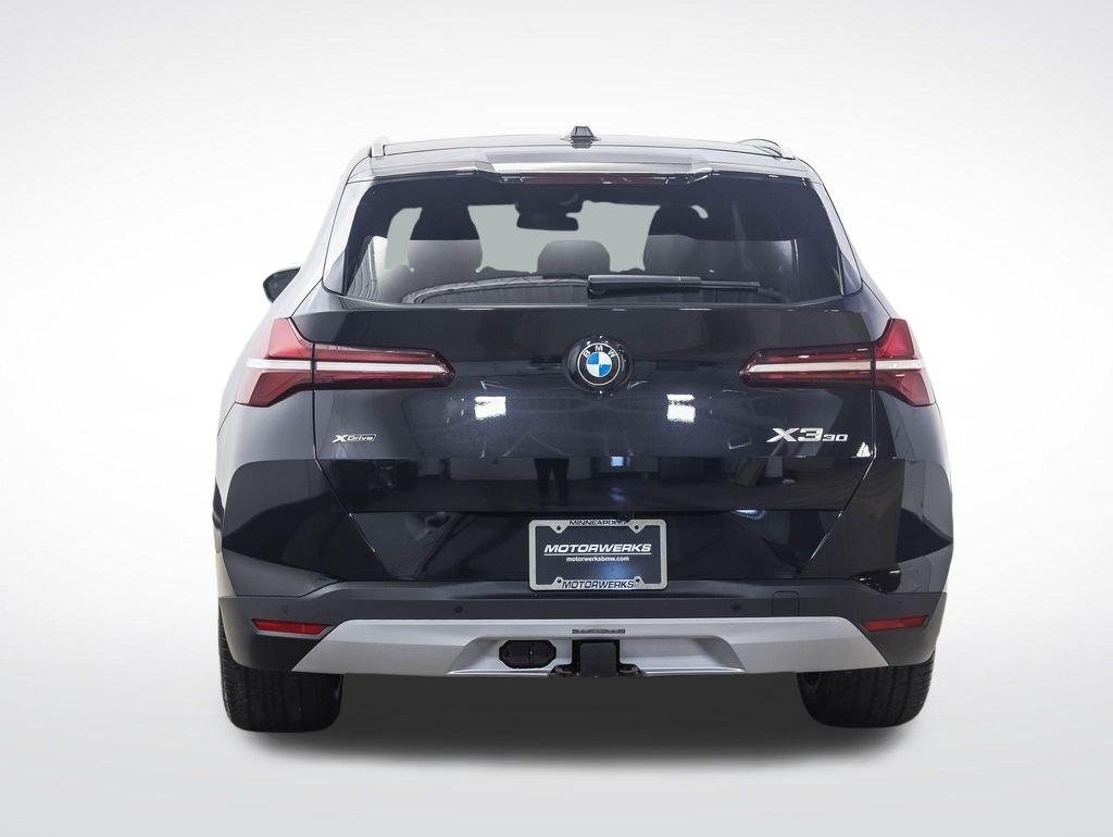 Used 2026 Black Sapphire Metallic BMW 30 xDrive image 4