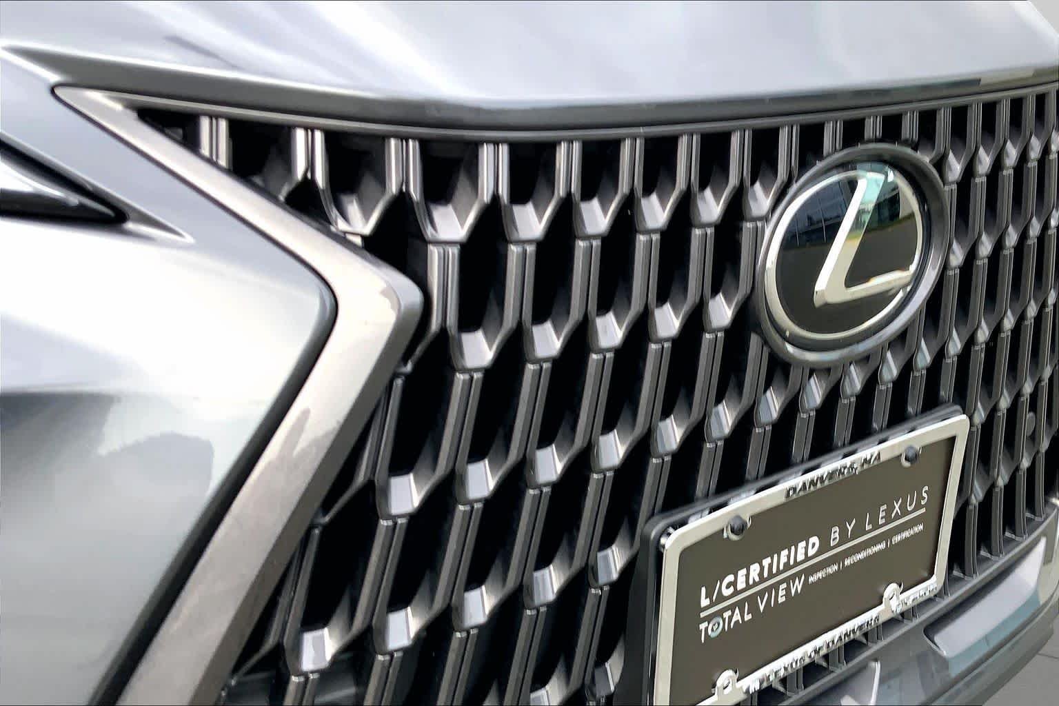 Used 2026 Cloudburst Gray Lexus Premium image 30