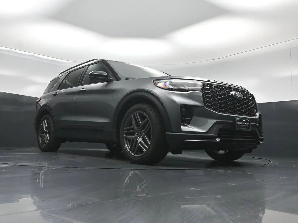 New 2026 Carbonized Gray Metallic Ford ST image 46