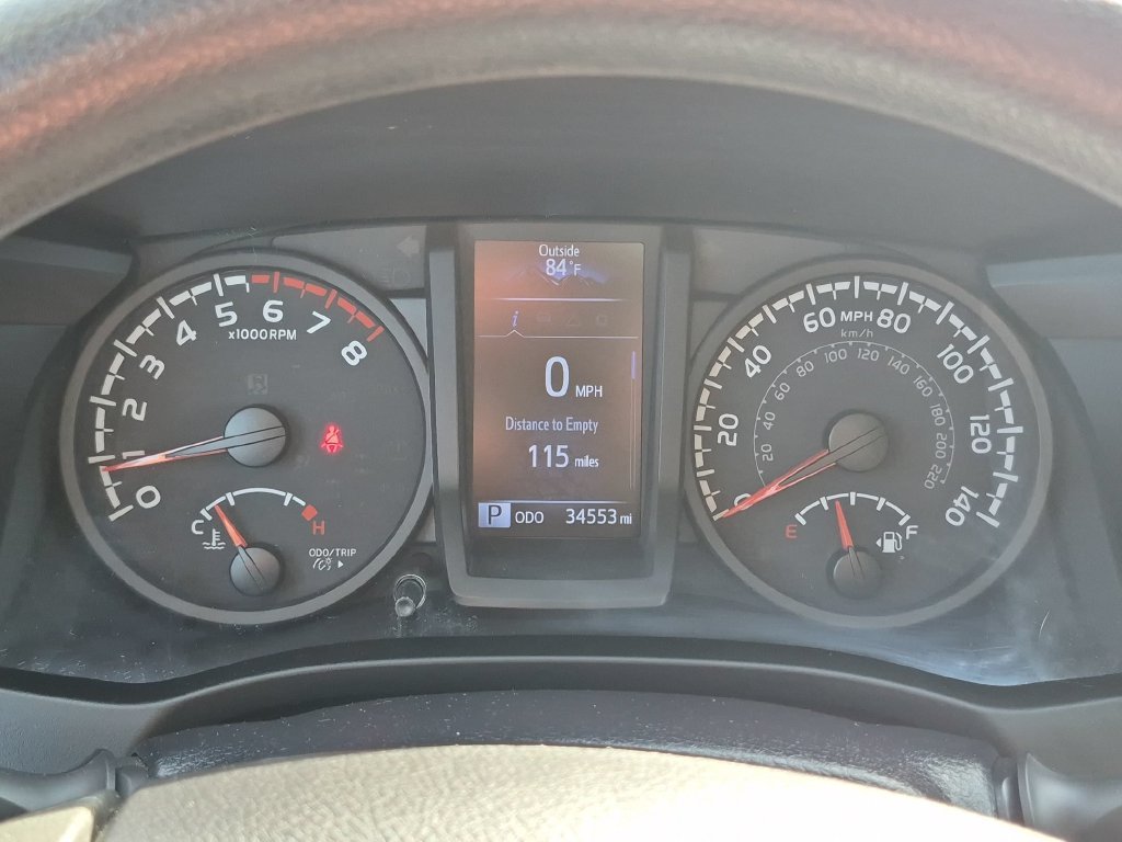 Used 2021 Super White Toyota SR image 15