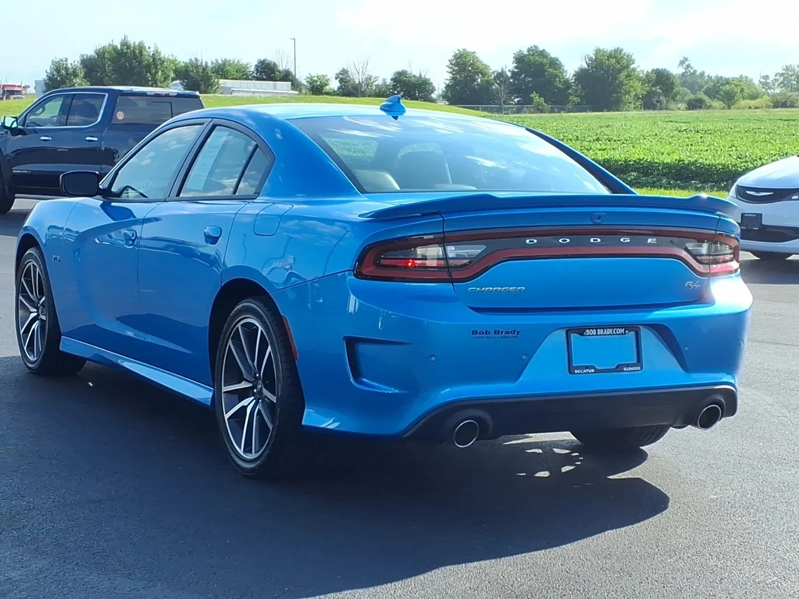 Used 2023 B5 Blue Pearl Coat Dodge R/T image 14